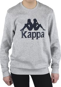 Kappa Kappa Sertum Junior Sweatshirt 703797J-15-4101M szare 1