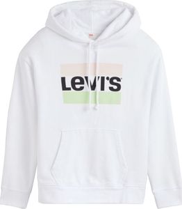 Levi`s Levi's Graphic Standard Hoodie 184870045 białe M 1
