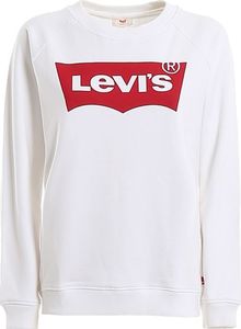 Levi`s Levi's Relaxed Graphic Sweatshirt 297170014 białe S 1