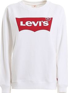 Levi`s Levi's Relaxed Graphic Sweatshirt 297170014 białe XS 1