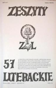 Zeszyty literackie 57 1/1997 1