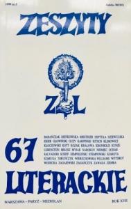 Zeszyty literackie 67 3/1999 1