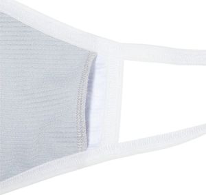 Asics Maseczka Wielokrotnego Użytku Logo Biała M 3