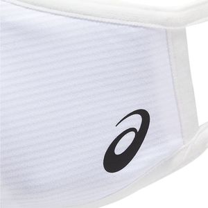 Asics Maseczka Wielokrotnego Użytku Logo Biała L 2