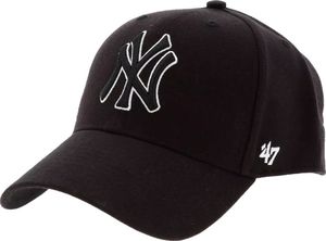 47 Brand 47 Brand New York Yankees MVP Cap B-MVPSP17WBP-BKC czarne One size 1
