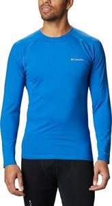 Columbia Columbia Omni Heat 3D Knit Crew II 1918911432 niebieskie S 1