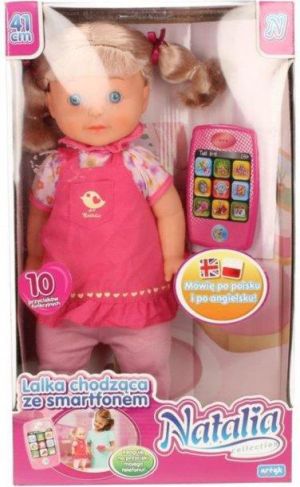 Artyk Natalia Lalka Chodząca ze Smartfonem (X-NA-LF0034) 3