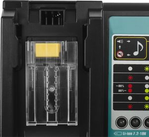 Green Cell Ładowarka (18V Li-lon) MT7218 do elektronarzędzi Makita BL1815 BL1820 BL1830 BL1830B BL1835 BL1840 BL1850 BL1850B BL1860 BL1860B 4