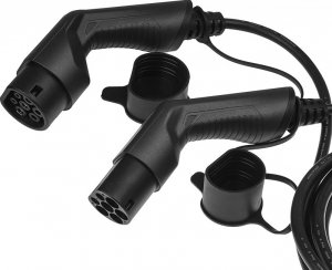 Kabel do ładowania samochodów Green Cell EV13 Type 2 3.6kW 5m 8