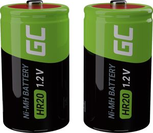 Green Cell Bateria D / R20 8000mAh 2 szt. 1