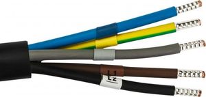 Ładowarka Green Cell Wallbox EV14 PowerBox 22kW Typ 2 6m 3