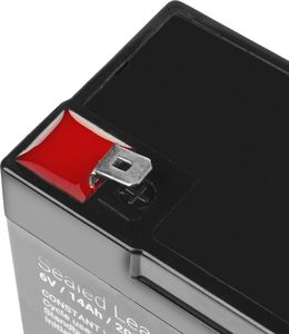 Green Cell Akumulator 6V/14Ah (AGM34) 3
