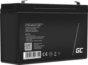 Green Cell Akumulator 6V/14Ah (AGM34) 4