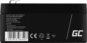 Green Cell Akumulator 12V/3.4Ah (AGM43) 1