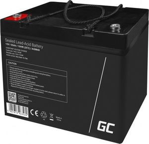 Green Cell Akumulator 12V/55Ah (AGM49) 2
