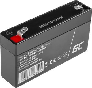 Green Cell Akumulator 6V/1.2Ah (AGM52) 2