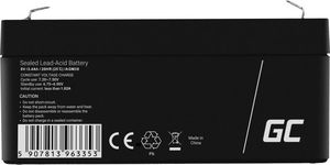 Green Cell Akumulator 6V/3.4Ah (AGM38) 4