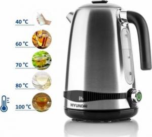 Czajnik Hyundai VK770 Srebrny 2