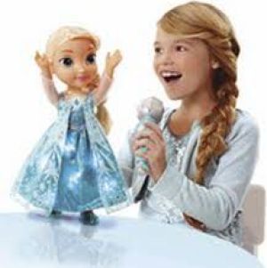 Jakks Pacific Frozen Sing Along Elsa - 96378 3