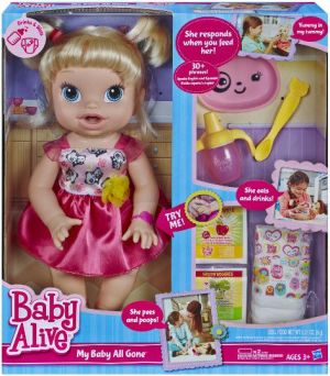 Hasbro HASBRO Baby Alive Moja lala - A7022 1