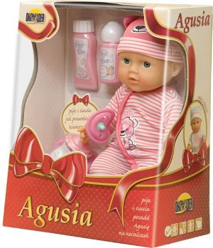 Dromader Lalka Agusia pije i siusia (00612) 1