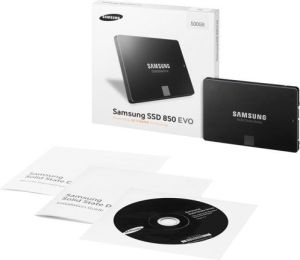 Dysk SSD Samsung 500 GB 2.5" SATA III (MZ-75E500RW) 4