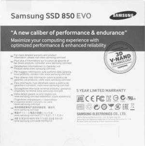Dysk SSD Samsung 250 GB 2.5" SATA III (MZ-75E250RW) 6