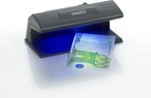 Rieffel Schweiz Tester banknotów weryfikator UV (UV 22) 1