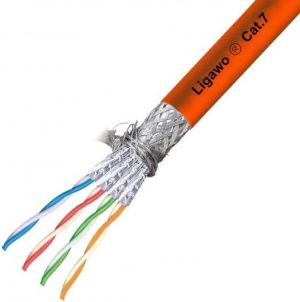 Ligawo Kabel S/FTP, szpula, Cat7, 250m (1016052) 1