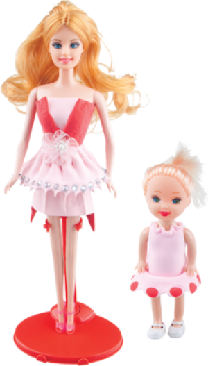 Anek Piankomasa SuperDough Lalka Emilka (081468-6) 2