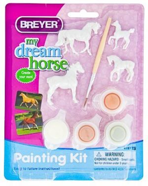Breyer Mini konie do malowania (4187) 1