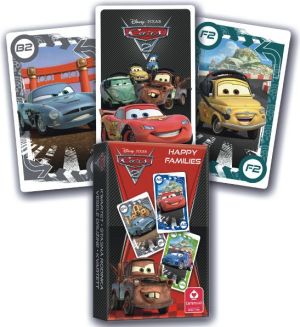 Cartamundi CARTAMUNDI Gra Kwartet Cars2 Disney - 1289000347 1