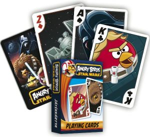 Cartamundi CARTAMUNDI Karty do gry Angry Birds SW - 1289000577 1