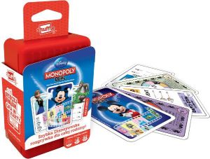 Cartamundi Shuffle - Monopoly Deal Disney (100216124) 1