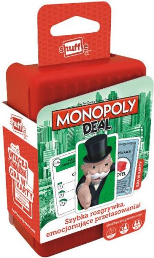 Cartamundi Shuffle - Monopoly Deal (100201124) 1