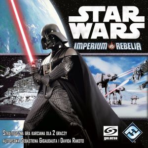 Galakta STAR WARS IMPERIUM vs REBELIA 1