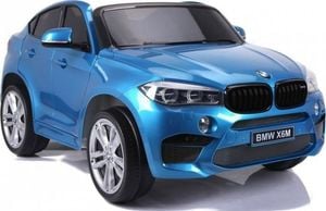 Lean Sport Auto na akumulator BMW X6M niebieskie lakierowane 1