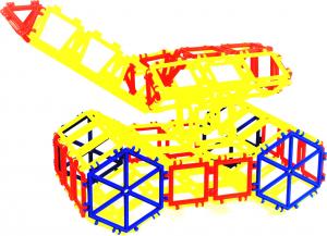 Reko Klocki Reko- system 180 elementów 4
