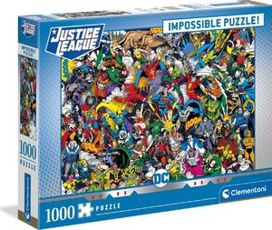 Clementoni DC Comics Impossible Puzzle 1000el (39599) 1