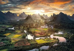 Clementoni Puzzle View of China 2000 elementów 32564 2