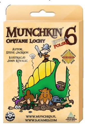 Black Monk MUNCHKIN 6 Opętane Lochy - 9145 1