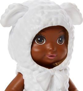 Lalka Barbie Mattel Skipper: Klub opiekunek - Bobasek w przebraniu białego misia (GRP01/GRP03) 2