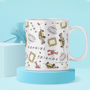 Friends Kubek Friends 041  Friends Biały (WMGFRDS018) - 7636 12