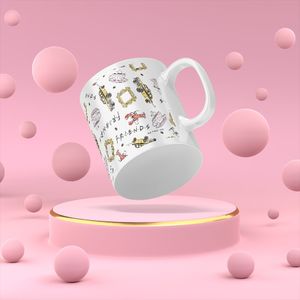 Friends Kubek Friends 041  Friends Biały (WMGFRDS018) - 7636 13