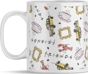 Friends Kubek Friends 041  Friends Biały (WMGFRDS018) - 7636 2