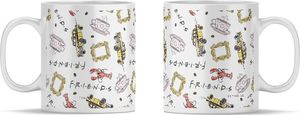 Friends Kubek Friends 041  Friends Biały (WMGFRDS018) - 7636 4