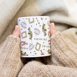 Friends Kubek Friends 041  Friends Biały (WMGFRDS018) - 7636 8