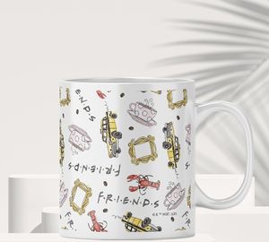 Friends Kubek Friends 041  Friends Biały (WMGFRDS018) - 7636 10