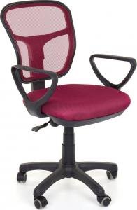 Krzesło biurowe U-fell 8906 Bordowe 1