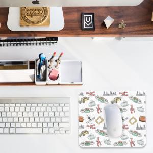 Podkładka Friends 014 Biała (WMPFRDS006) 4